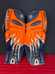 FELIX POTVIN New York Islanders Game Used Goalie Pads 1998