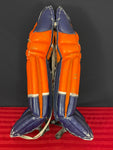 FELIX POTVIN New York Islanders Game Used Goalie Pads 1998