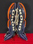 FELIX POTVIN New York Islanders Game Used Goalie Pads 1998