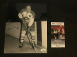 DICKIE MOORE Signed Montreal Canadiens PHOTO