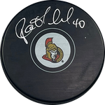 PATRICK LALIME Ottawa Senators Signed Puck