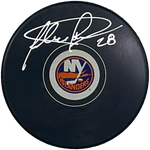 FELIX POTVIN New York Islanders Signed Puck