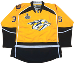 PEKKA RINNE - Signed Nashville Predators Jersey