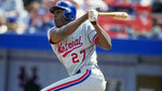VLADIMIR GUERRERO Signed Montreal Expos Helmet