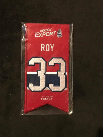 PATRICK ROY Montreal Canadiens Retirement Banner